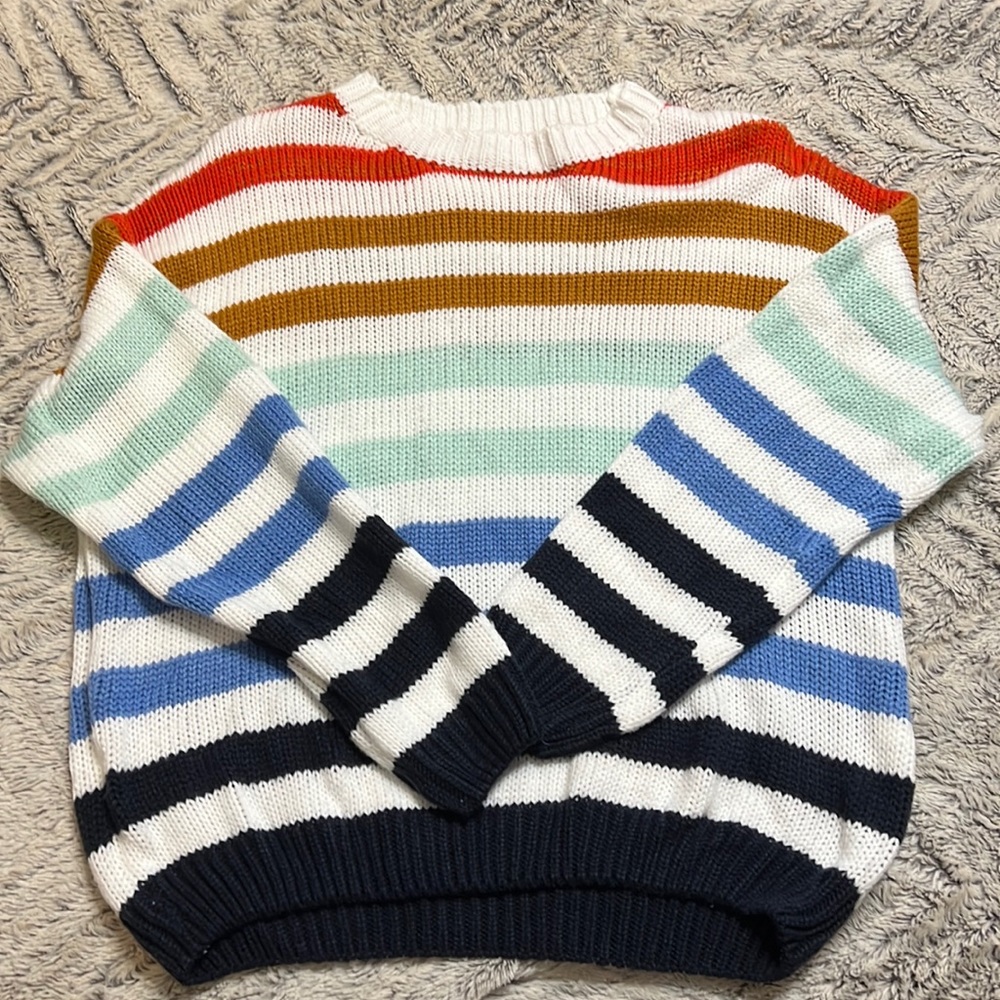 Women’s stripped sweater